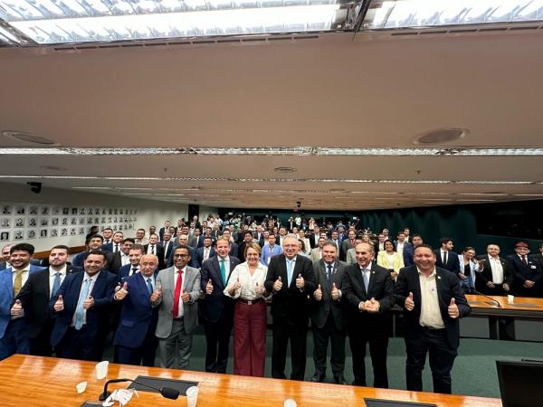 Prefeitos piauienses se reúnem com a bancada federal em Brasília