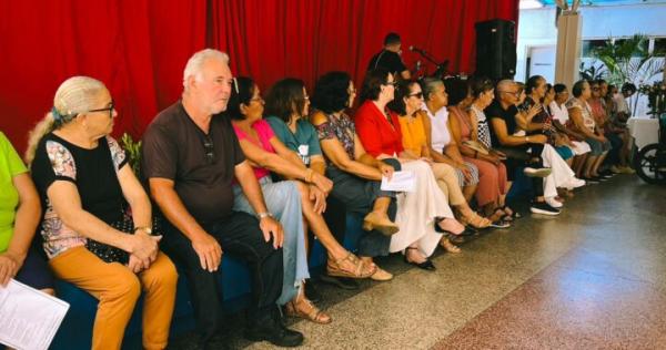 Retorno das atividades do Trabalho Social com a Pessoa Idosa em Teresina