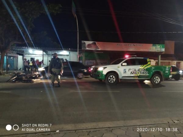 Pol&iacute;cia Militar(Imagem:FlorianoNews)