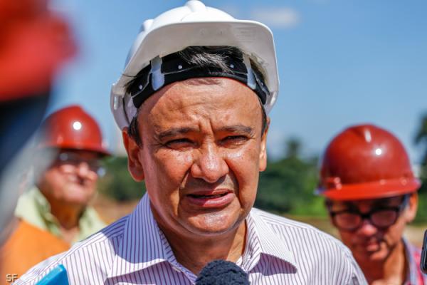 Wellington diz que não vai comentar declaração de Elmano