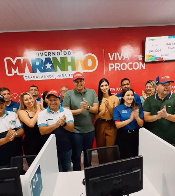 Inauguração do Viva/Procon em Barão de Grajaú(Imagem:Reprodução/Instagram)