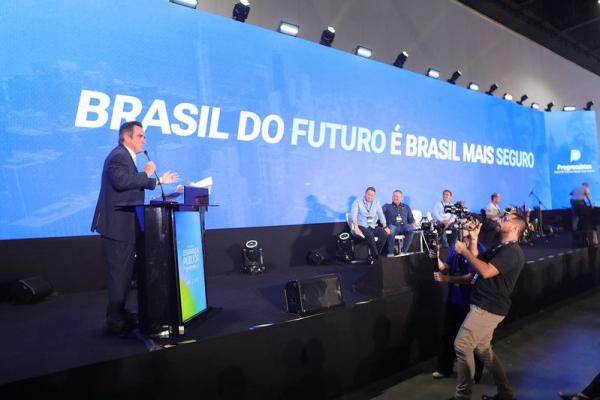 Progressistas lança novo slogan: "Brasil do Futuro é Brasil Mais Seguro"