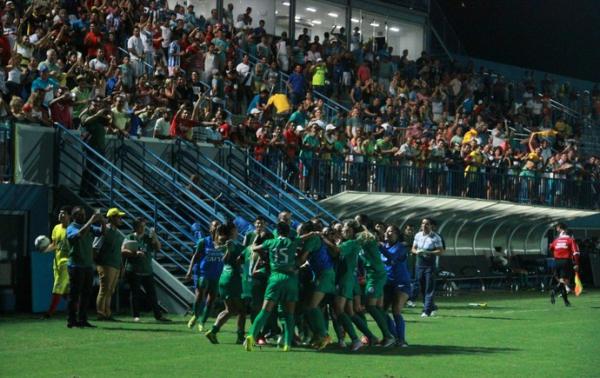 Iranduba goleia Portuguesa, e elimina Tiradentes-PI do Brasileirão feminino