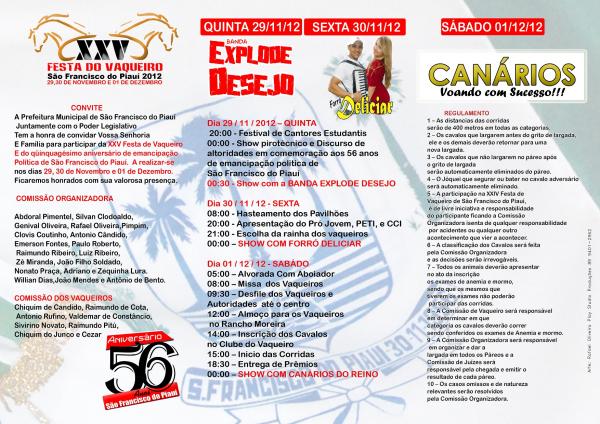 Programa&ccedil;&atilde;o(Imagem:Divulga&ccedil;&atilde;o)