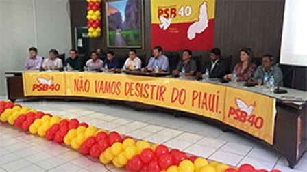 PSB articula participação nas eleições municipais pelo Piauí