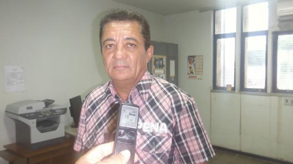 Bernardo, Diretor T&eacute;cnico da Agespisa.(Imagem:FlorianoNews)
