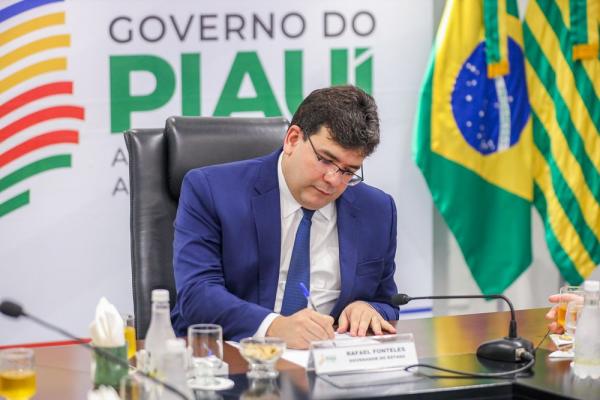 Governador Rafael Fonteles (Imagem:Divulga&ccedil;&atilde;o)