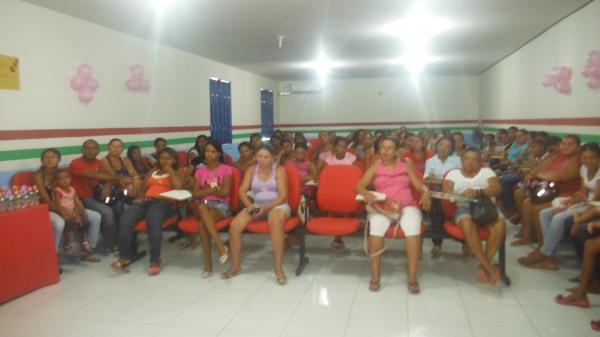 Unidade Escolar Pedro ferreira G&oacute;es realizou festa para m&atilde;es baronenses.(Imagem:FlorianoNews)
