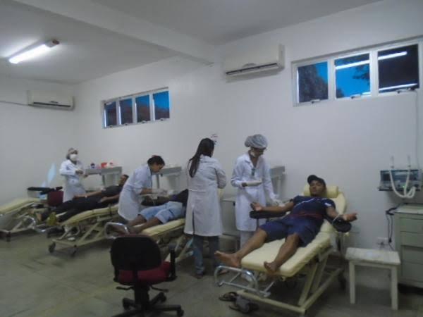 Hemocentro de Floriano volta a tender em hor&aacute;rio integral(Imagem:FlorianoNews)