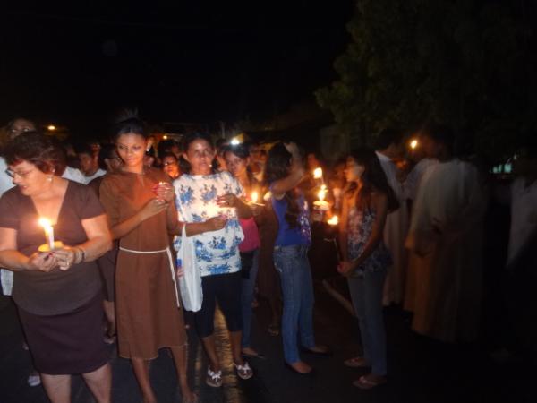 Encerrado o festejo de S&atilde;o Francisco de Assis em Floriano.(Imagem:FlorianoNews)