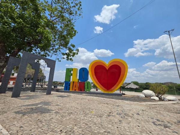 Floriano, 129 anos.(Imagem:Ascom)
