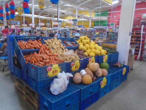 Pesquisa aponta queda de 0,13% no preço da cesta básica em Floriano
