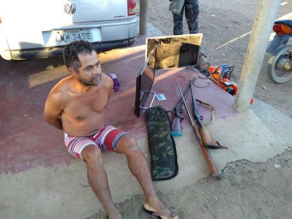 Operação desencadeada em São Raimundo Nonato prende foragido da penitenciária de Floriano