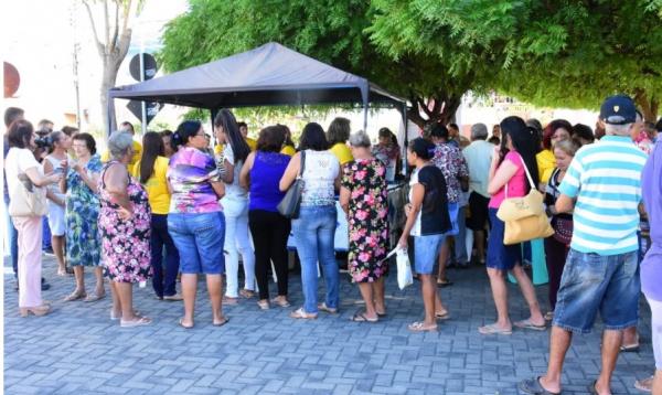 Sa&uacute;de realiza 200 testes r&aacute;pidos das Hepatites B e C durante a&ccedil;&atilde;o em Floriano.(Imagem:Secom)