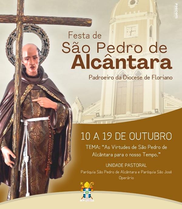 Festejo de São Pedro de Alcântara em Floriano começa nesta terça (10)
