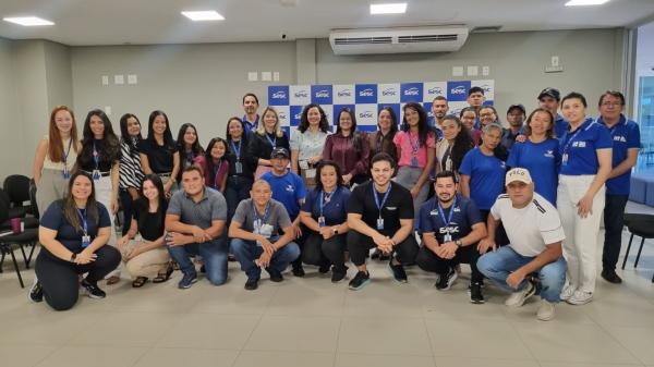 Diretoras do Sesc visitam unidades do Sesc no Sul do Piauí