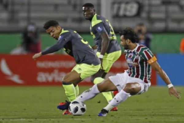Fluminense perde pro PSV nos pênaltis na estreia da Florida Cup.(Imagem:Divulgação)