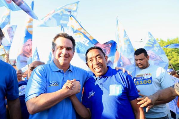 Caminhada de Joel e Ciro reúne apoiadores no Mocambinho e reforça força da campanha nas ruas