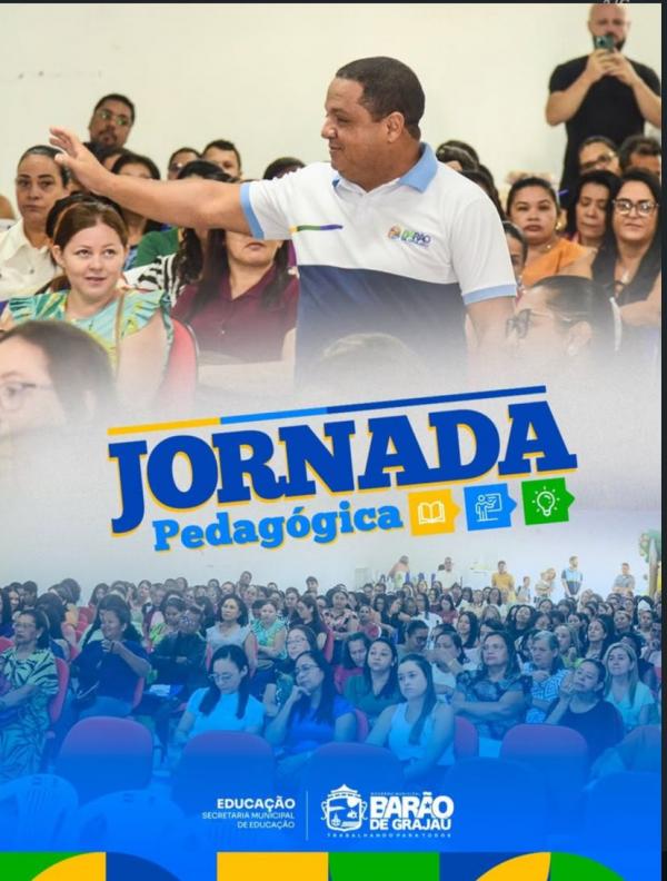 Barão de Grajaú fortalece planejamento educacional com encontro de professores