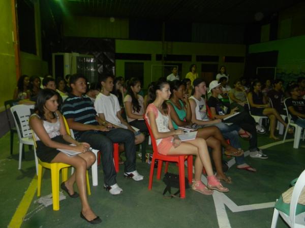 Escola Pequeno Pr&iacute;ncipe promoveu aul&atilde;o de reda&ccedil;&atilde;o(Imagem:EPP)