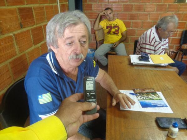 Em&iacute;dio Gabriel, Coordenador da ADAPI de Floriano.(Imagem:FlorianoNews)
