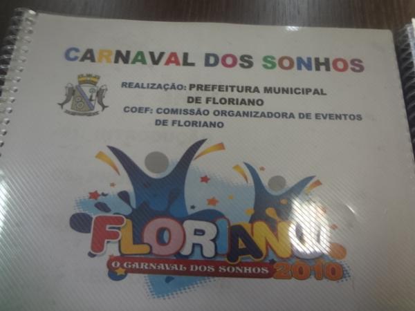 COEF realiza 1&ordf; reuni&atilde;o para o Carnaval 2012 de Floriano.(Imagem:FlorianoNews)