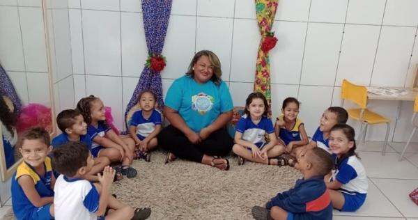Alunos do Sesc em Floriano (PI) e do Sesc em Santo Ângelo (RS) realizam intercâmbio cultural