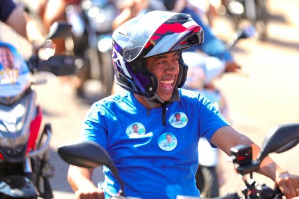 Motociata do 11 toma as ruas de Teresina e demonstra força de Joel e Jeová
