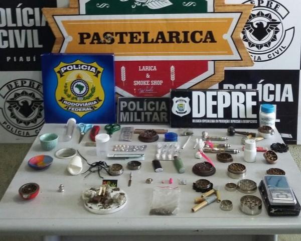 Operação prende advogado e DJs com 500 comprimidos de ecstasy em festa de Teresina