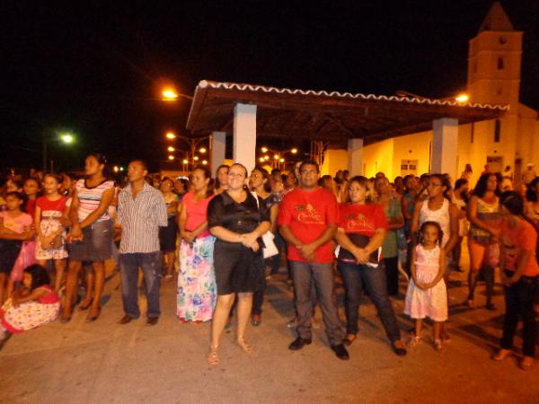 Culto evang&eacute;lico faz parte das comemora&ccedil;&otilde;es do anivers&aacute;rio de Bar&atilde;o de Graja&uacute;.(Imagem:FlorianoNews)