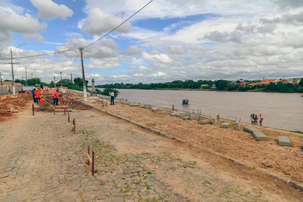 Floriano já recebeu 103 obras com investimento de R$ 115 milhões do Governo do Estado