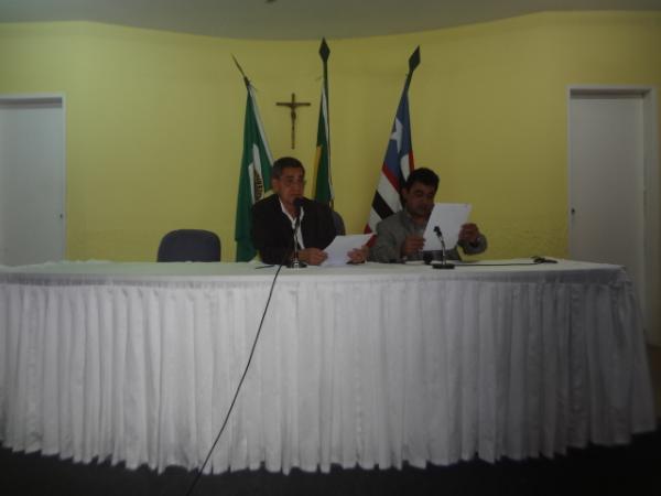 Câmara Municipal de Barão de Grajaú realizou última sessão do ano.(Imagem:FlorianoNews)