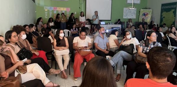 Atenção Primária de Floriano participa de oficina do PlanificaSUS