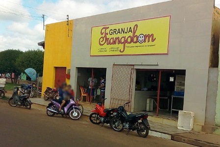 Trio tenta assaltar distribuidora de frango no interior do PI