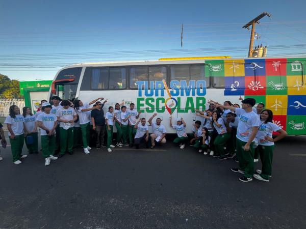 Seduc e Setur expandem projeto e levam 1.500 estudantes a vivências no território piauiense