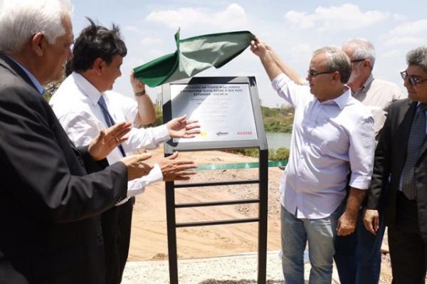 Deputado Themístocles prestigia inauguração da duplicação de ponte