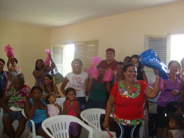 Movimento Outubro Rosa &eacute; realizado em Bar&atilde;o de Graja&uacute;.(Imagem:FlorianoNews)