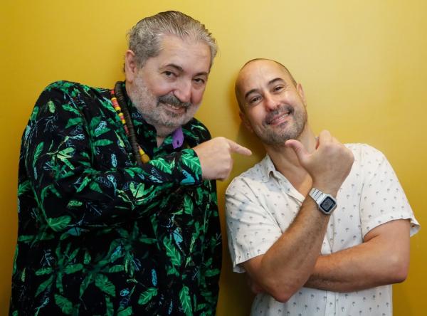 Moacyr Luz e Marcelinho da Lua abrem parceria, formam duo e botam Frejat, Lenine, Macalé e Martinho