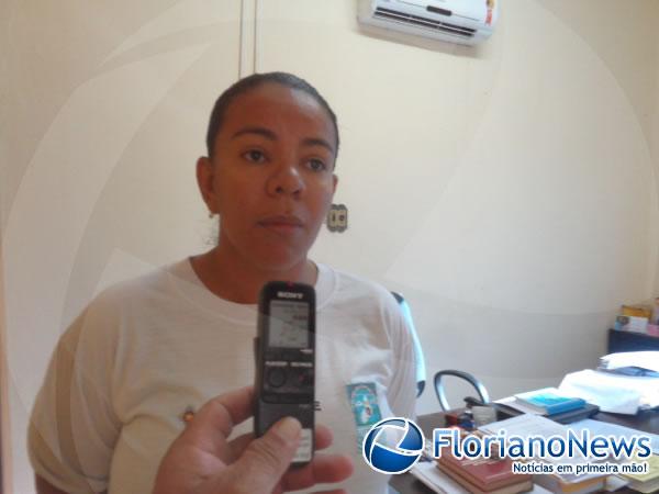 Capit&atilde; Leucijane Barbosa(Imagem:FlorianoNews)
