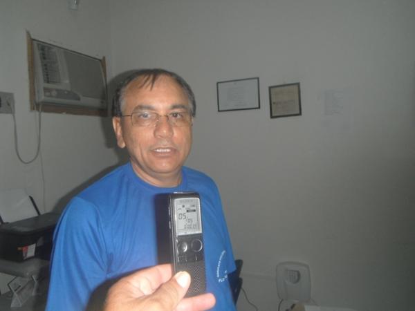 nt&ocirc;nio Jos&eacute; de Sousa, presidente do Sindicato dos Empregados no Com&eacute;rcio.(Imagem:FlorianoNews)