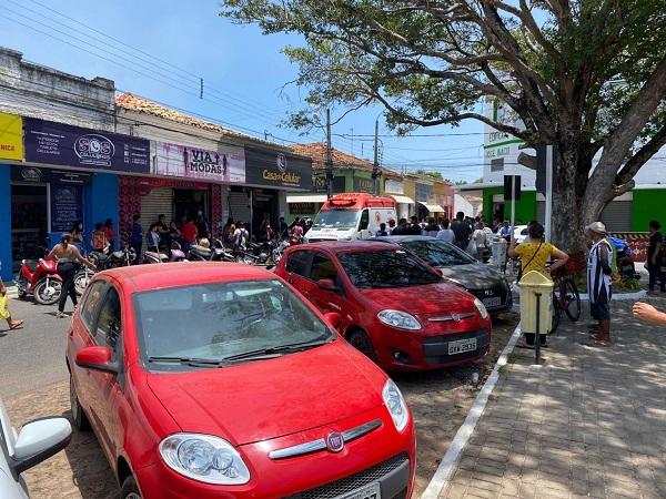 Segurança teria reagido a assalto que deixou dois mortos em Parnaíba, diz delegado