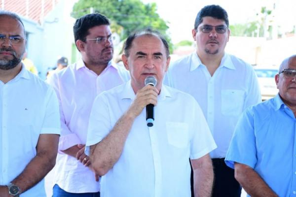 Prefeito Ant&ocirc;nio Reis (Imagem:Secom)