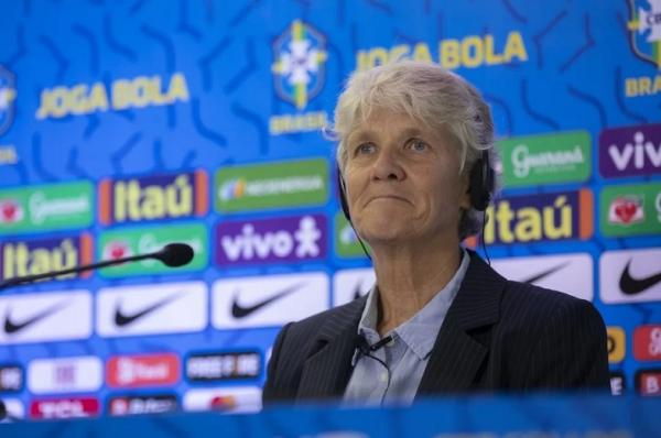 Pia Sundhage(Imagem:Thais Magalh&atilde;es/CBF)