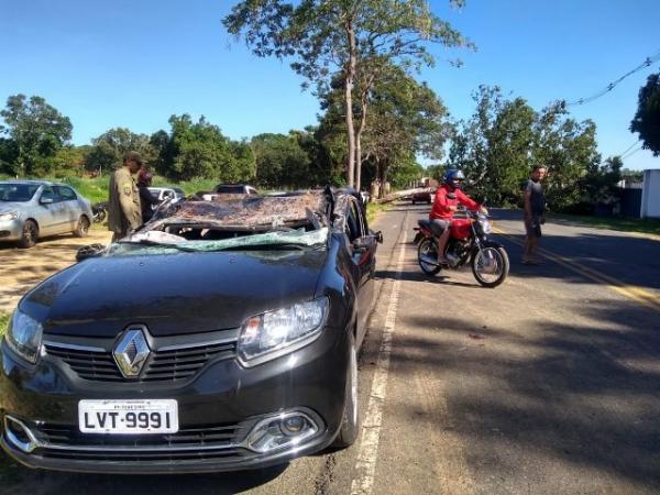 Motorista morre em acidente após comemorar seu aniversário e casamento de amigo