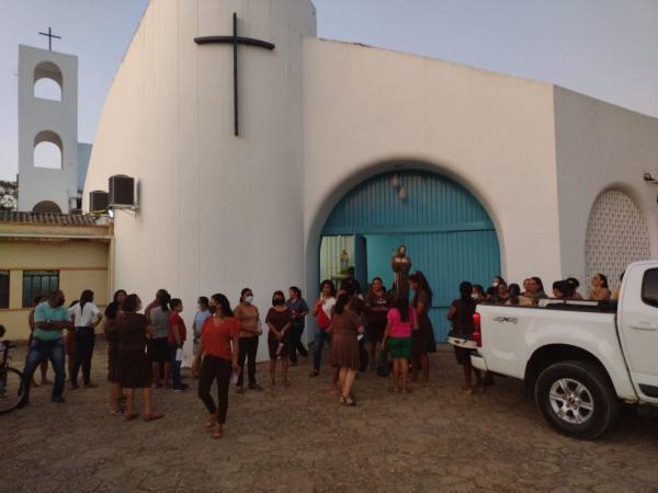 Encerrado o festejo em homenagem a S&atilde;o Francisco de Assis, em Floriano(Imagem:FlorianoNews)