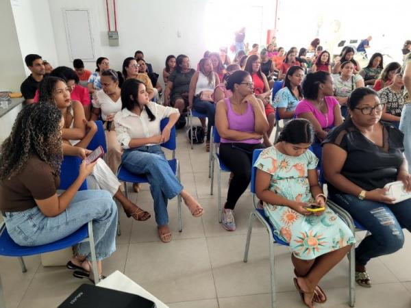  N&uacute;cleo de Estimula&ccedil;&atilde;o Infantil do municipio homenageia m&atilde;es com evento de acolhimento e autocuidado(Imagem:Secom)