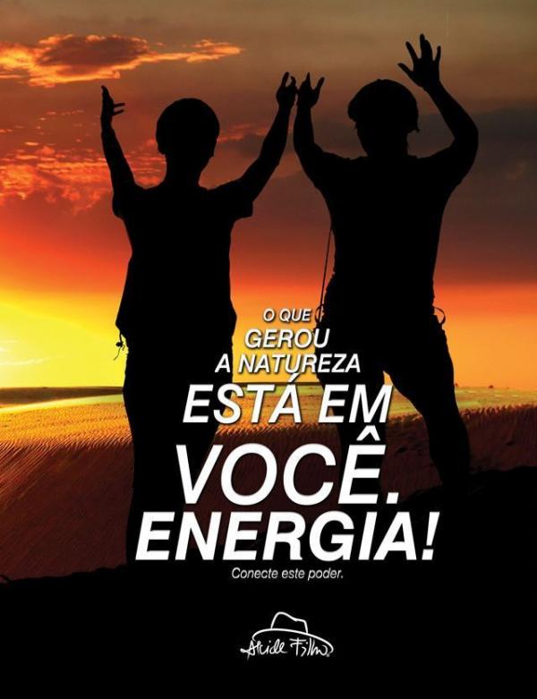 Livro sobre a ENERGIA da Natureza(Imagem:Divulga&ccedil;&atilde;o)