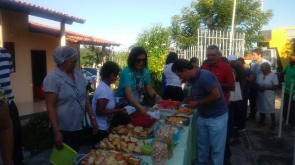Par&oacute;quia de S&atilde;o Raimundo Nonato realiza Caminha Mariana em Floriano (Imagem:FlorianoNews)