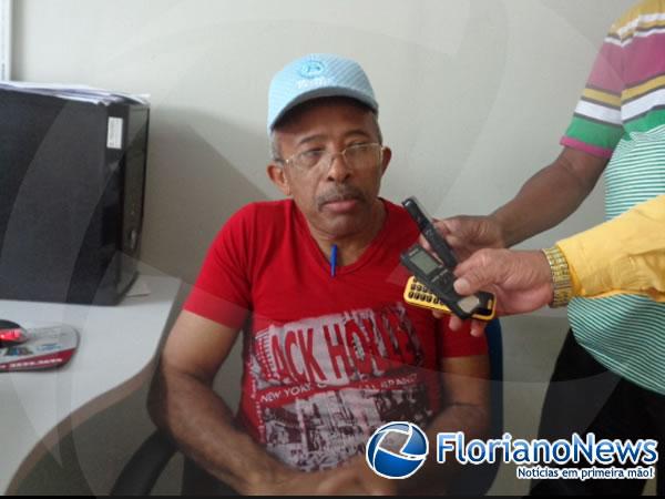 Delegado Francisco Jos&eacute;(Imagem:FlorianoNews)