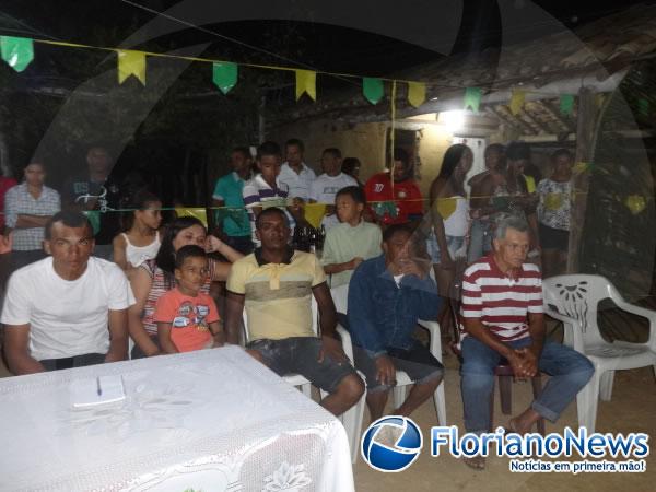 Festival de quadrilhas &eacute; realizado pelo Rep&oacute;rter Amarelinho na localidade Morrinhos.(Imagem:FlorianoNews)